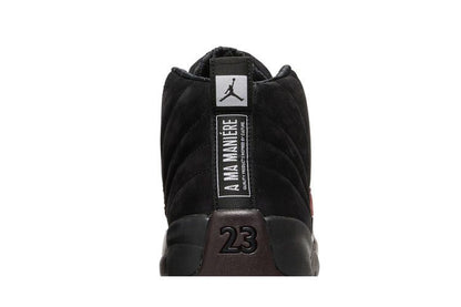 Jordan 12 Retro SP A Ma Maniére Black (Women's)