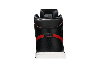 Jordan 1 Retro Mid Black Team Red