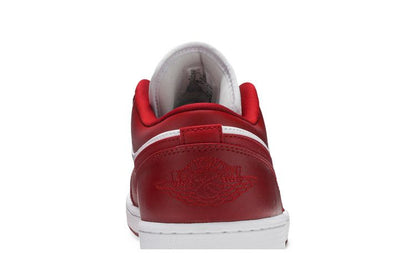 Jordan 1 Low Gym Red White