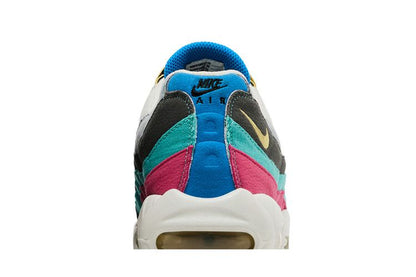 Nike Air Max 95 Air Sprung Grey Aqua Pink