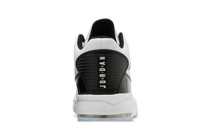Jordan Max Aura 2 White Black Gym Red