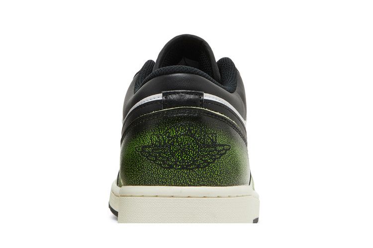 Jordan 1 Low Wear Away Electric Green