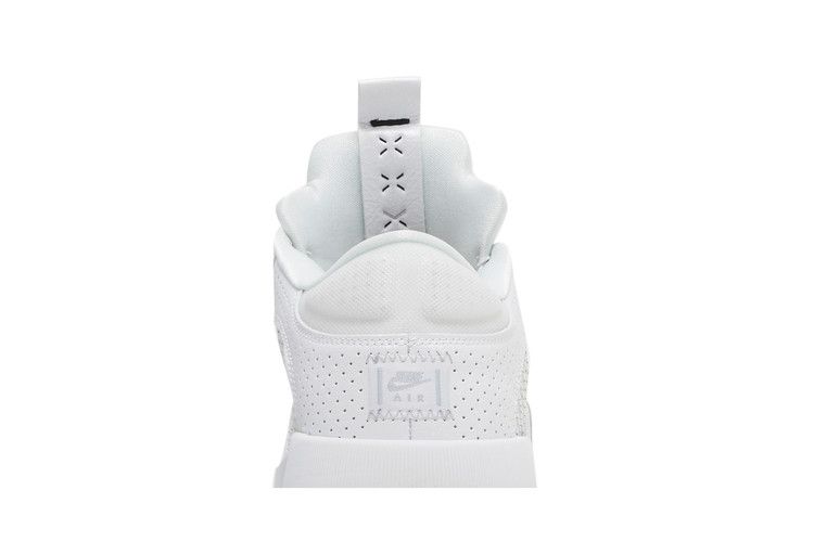 Jordan XXXV Low Metallic Silver (Clear Sole)