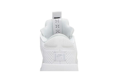 Jordan XXXV Low Metallic Silver (Clear Sole)