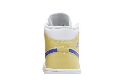 Jordan 1 Mid Lemon Wash Lapis (Women's)