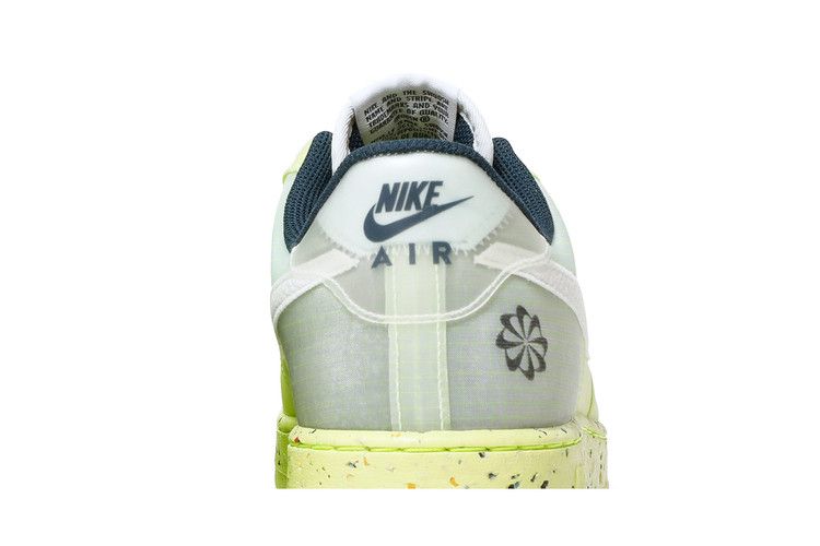Nike Air Force 1 Low Crater Light Lemon Twist