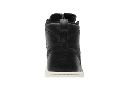 Jordan 1 Retro High Zip Black Sail (Women's)
