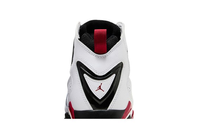Jordan True Flight White Varsity Red