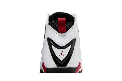 Jordan True Flight White Varsity Red