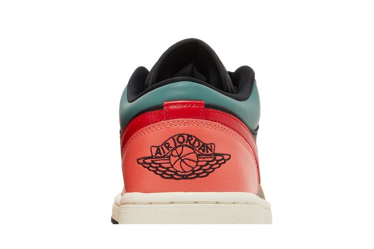Air Jordan 1 Low SE Black Multi-Color (Women's)