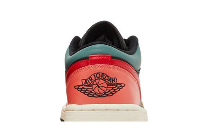 Air Jordan 1 Low SE Black Multi-Color (Women's)