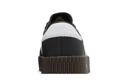adidas Sambarose Black White Gum (Women's)