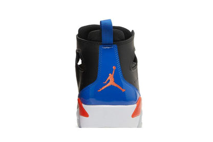 Jordan Flightclub 91 Black Orange Blue
