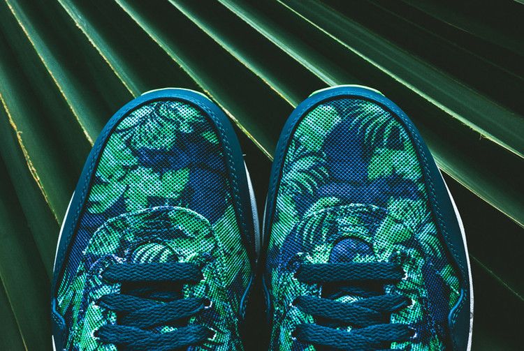 Nike Air Max 1 Blue Floral