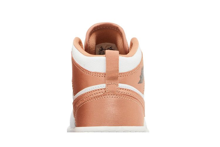 Jordan 1 Mid White Rose Gold (PS)