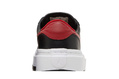 Jordan 1 Elevate Low Black Gym Red White (Women's)
