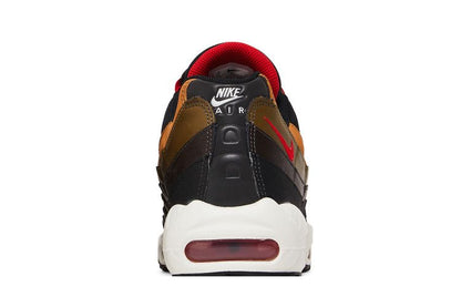Nike Air Max 95 Yukon Brown University Red