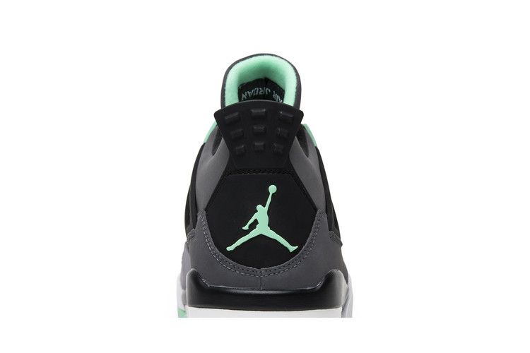 Jordan 4 Retro Green Glow