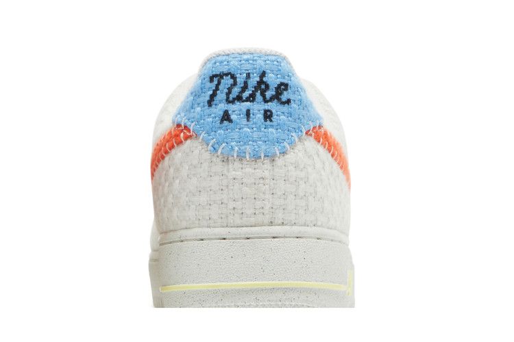 Nike Air Force 1 Low Next Nature Team Orange Sail
