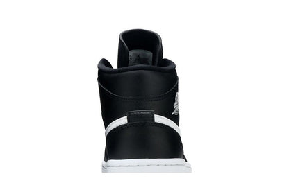Jordan 1 Mid Black White (Women's)