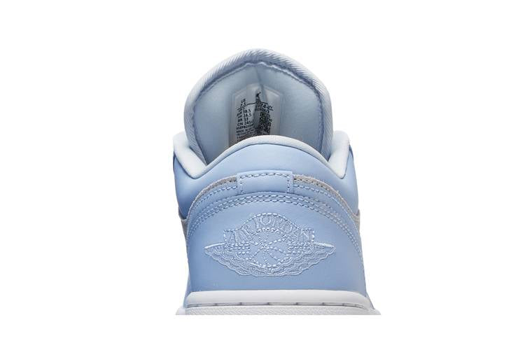 Jordan 1 Low Football Grey Aluminum (Women's)