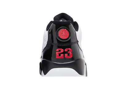 Jordan 9 Retro Low Golf White Black True Red