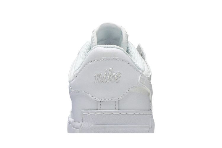 Nike Air Force 1 Low Shadow Triple White (Women's)