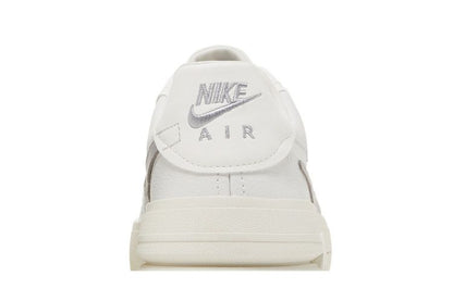 Nike Air Force 1 PLT.AF.ORM Summit White Metalic Silver (Women's)