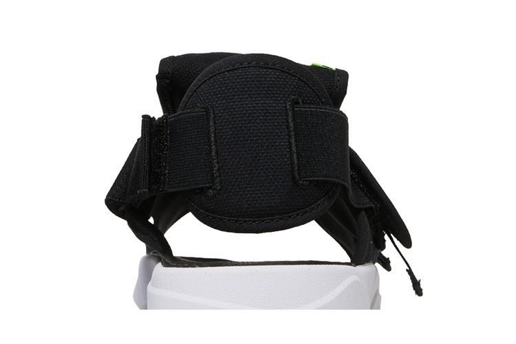 Jordan LS Slide Black White