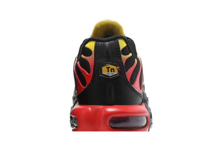Nike Air Max Plus Gradient Black Red Yellow