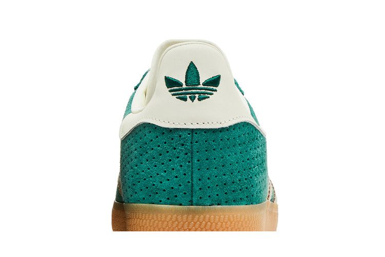adidas Gazelle Collegiate Green Wonder Beige Gold Metallic
