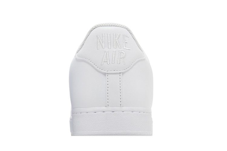 Nike Air Force 1 Low '07 Retro Color of the Month Jewel Swoosh Triple White