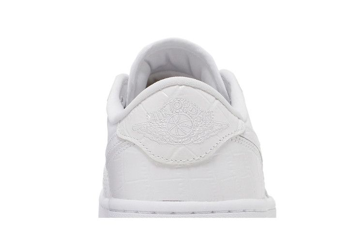 Jordan 1 Retro Low Golf White Croc
