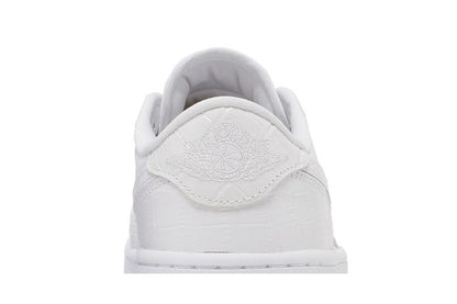 Jordan 1 Retro Low Golf White Croc