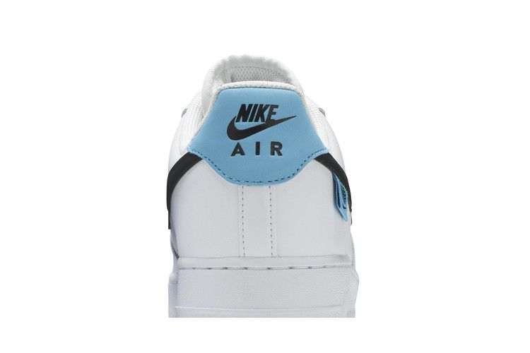 Nike Air Force 1 Low Worldwide White Blue Fury Black