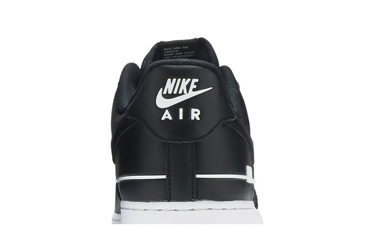 Nike Air Force 1 Low Double Air Low Black White