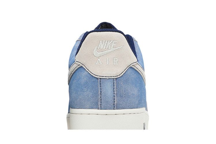 Nike Air Force 1 Low Dusty Blue Suede