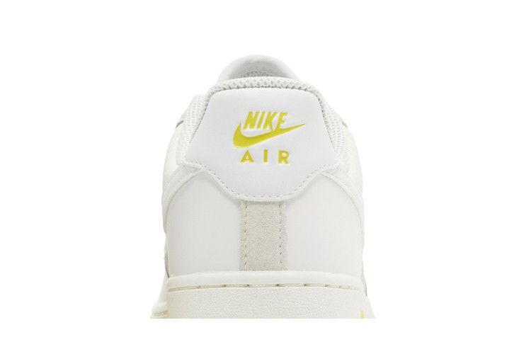 Nike Air Force 1 Low '07 UV Reactive Patchwork White Multicolor Yellow (Women's)