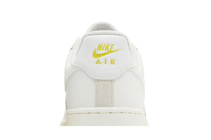 Nike Air Force 1 Low '07 UV Reactive Patchwork White Multicolor Yellow (Women's)