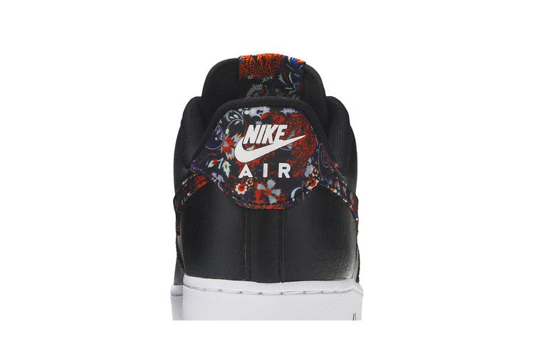 Nike Air Force 1 Low Black Floral