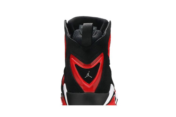 Jordan True Flight Black Red