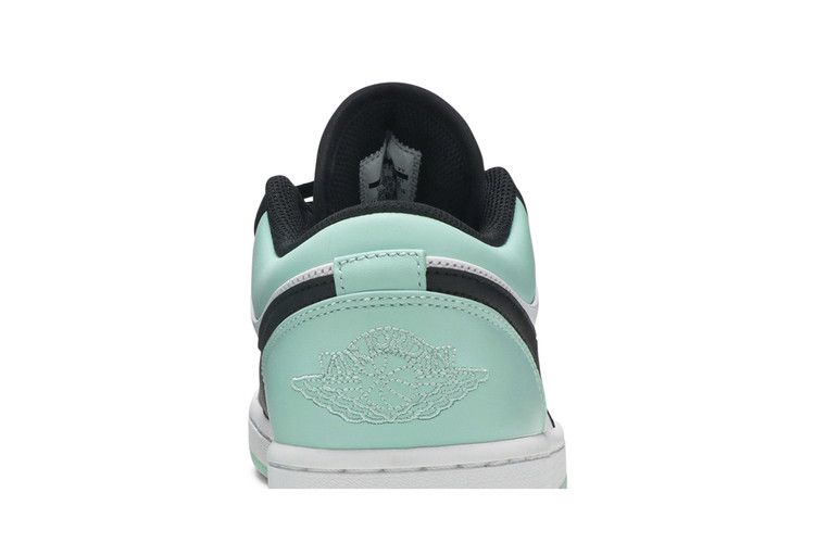 Jordan 1 Low Emerald Toe