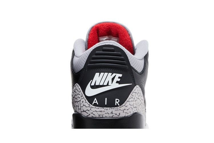 Jordan 3 Retro OG Black Cement (2024)