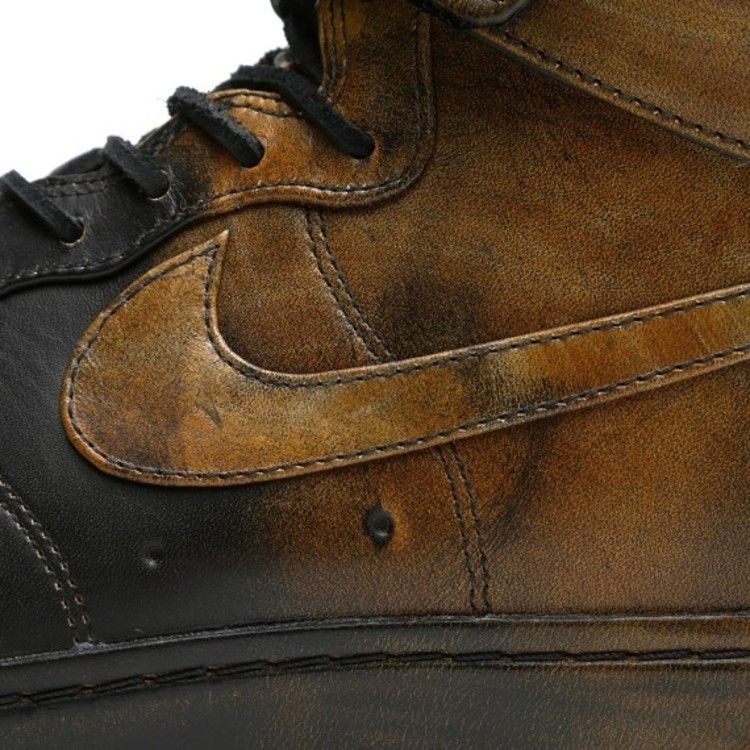 Nike Air Force 1 High Pigalle Black Gold