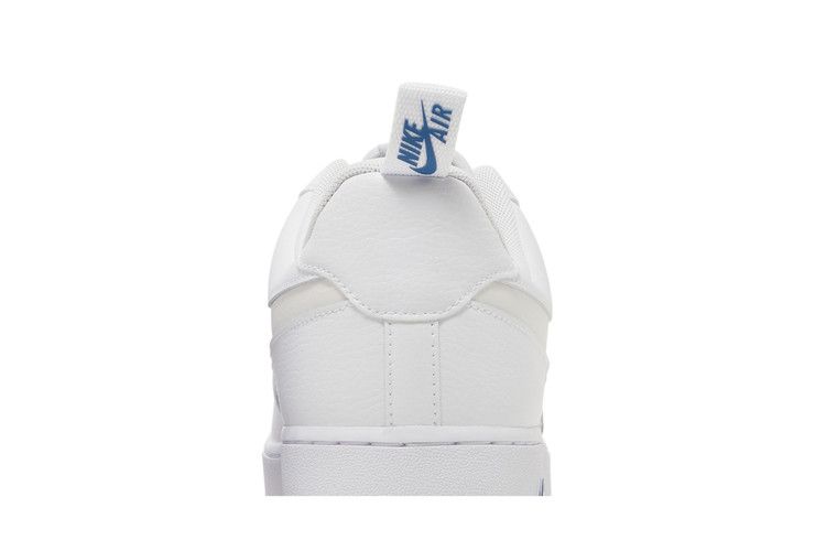 Nike Air Force 1 Low Reflective Swoosh White Blue