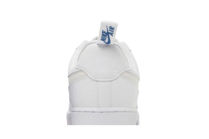 Nike Air Force 1 Low Reflective Swoosh White Blue