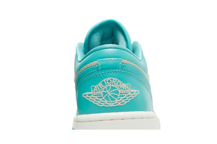 Jordan 1 Low Tropical Teal (Women's)