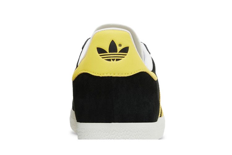 adidas Gazelle Black Impact Yellow