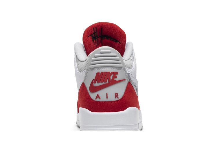 Jordan 3 Retro Tinker White University Red