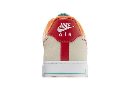 Nike Air Force 1 Low '07 PRM Just Do It White Red Teal